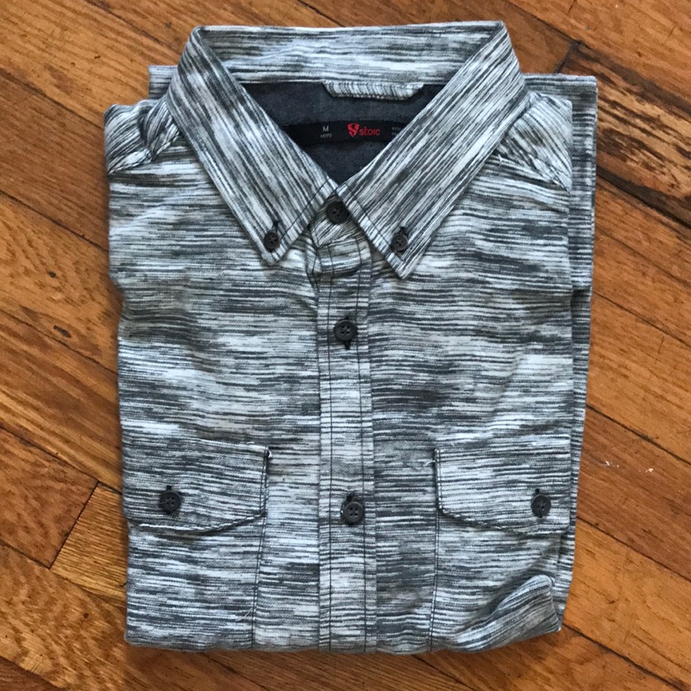 Men’s medium stoic flannel
